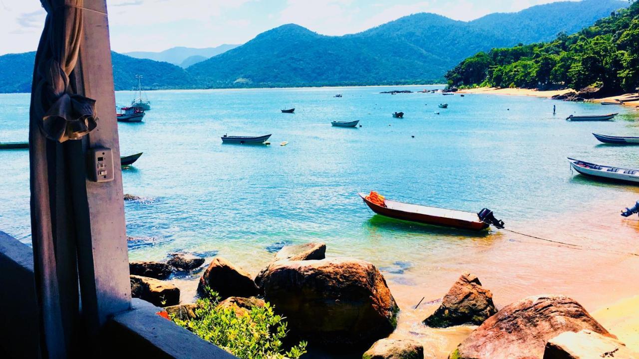 Pousada Sobre As Ondas De Picinguaba Eksteriør billede