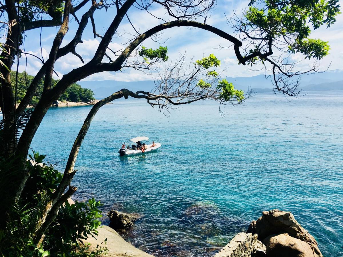 Pousada Sobre As Ondas De Picinguaba Eksteriør billede