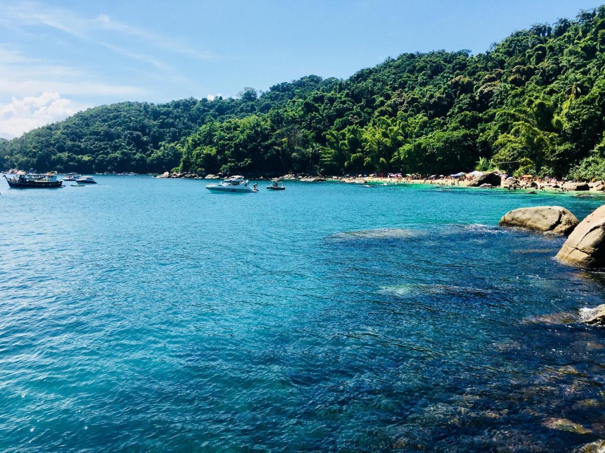 Pousada Sobre As Ondas De Picinguaba Eksteriør billede