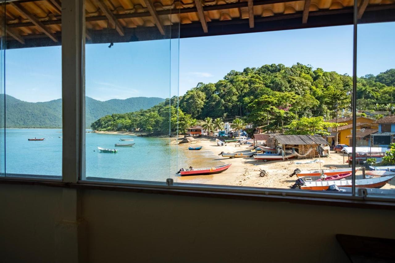 Pousada Sobre As Ondas De Picinguaba Eksteriør billede