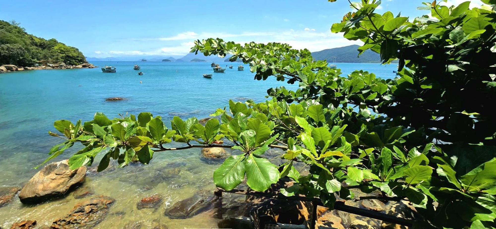 Pousada Sobre As Ondas De Picinguaba Eksteriør billede