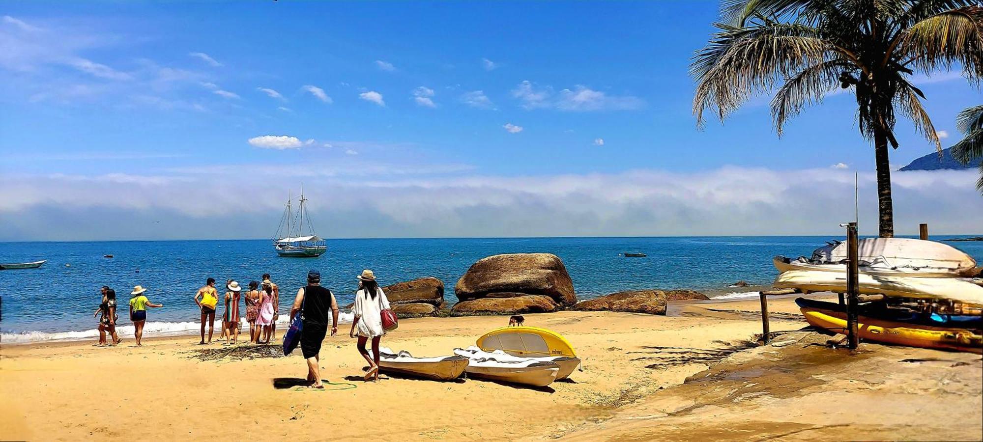 Pousada Sobre As Ondas De Picinguaba Eksteriør billede